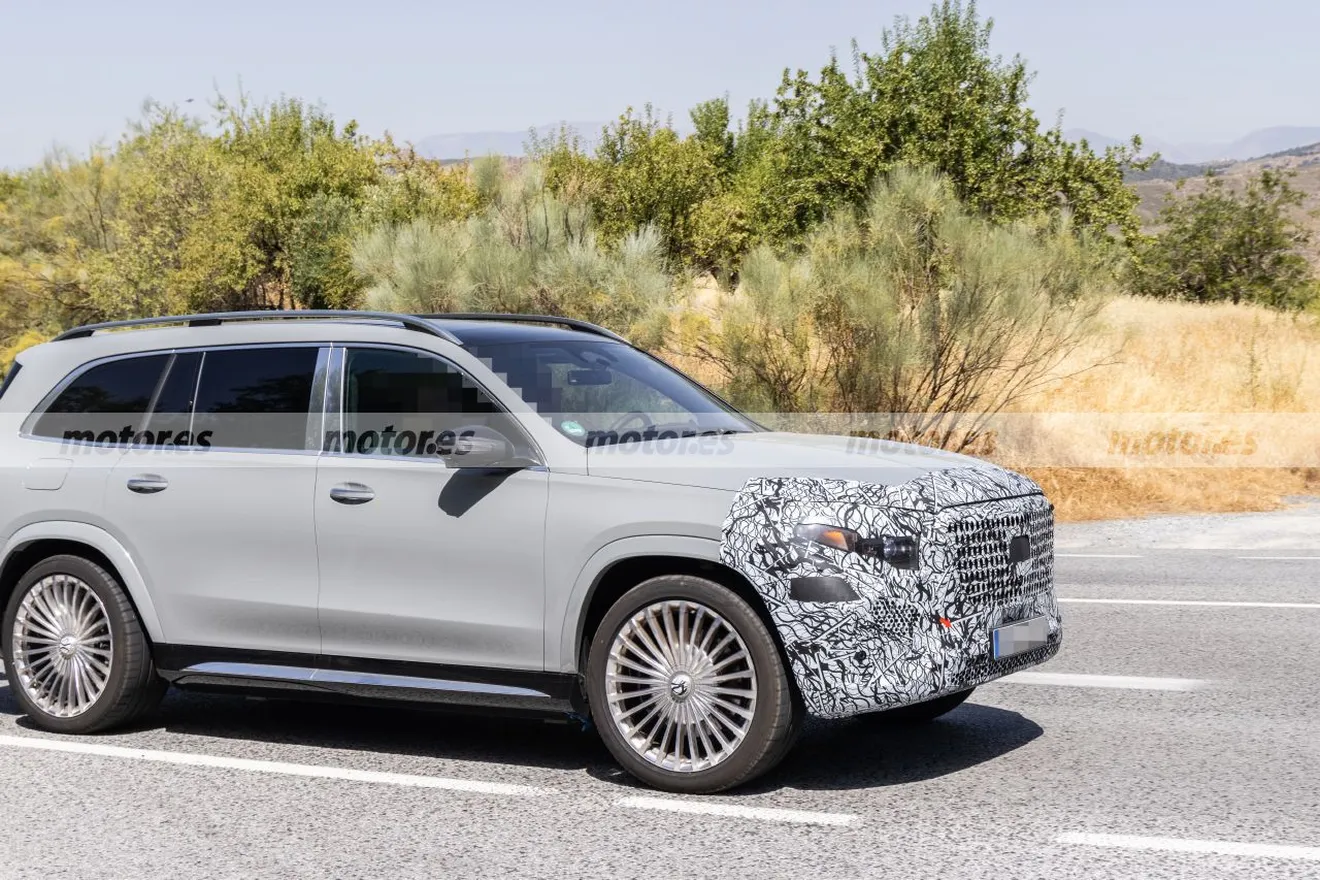Mercedes maybach gls 2026 
