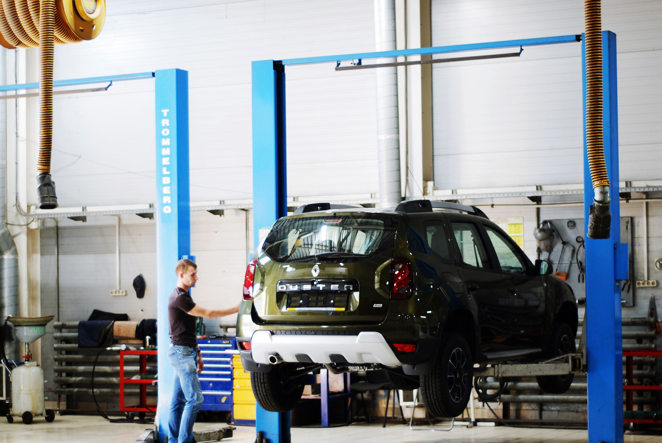 Моторист точно определил, когда нужно менять масло в двигателе, чтобы продлить ему жизнь