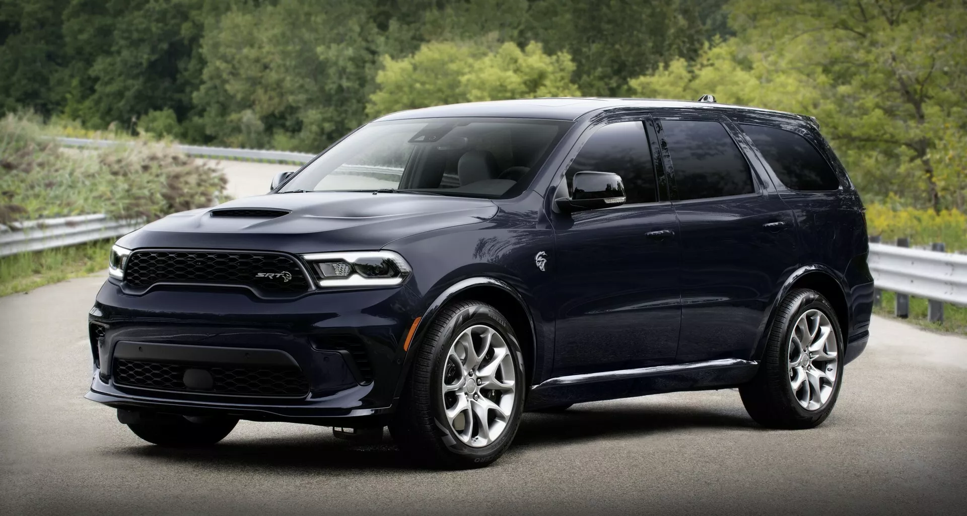 Dodge Durango Hellcat 2025 представлен в версии Hammerhead