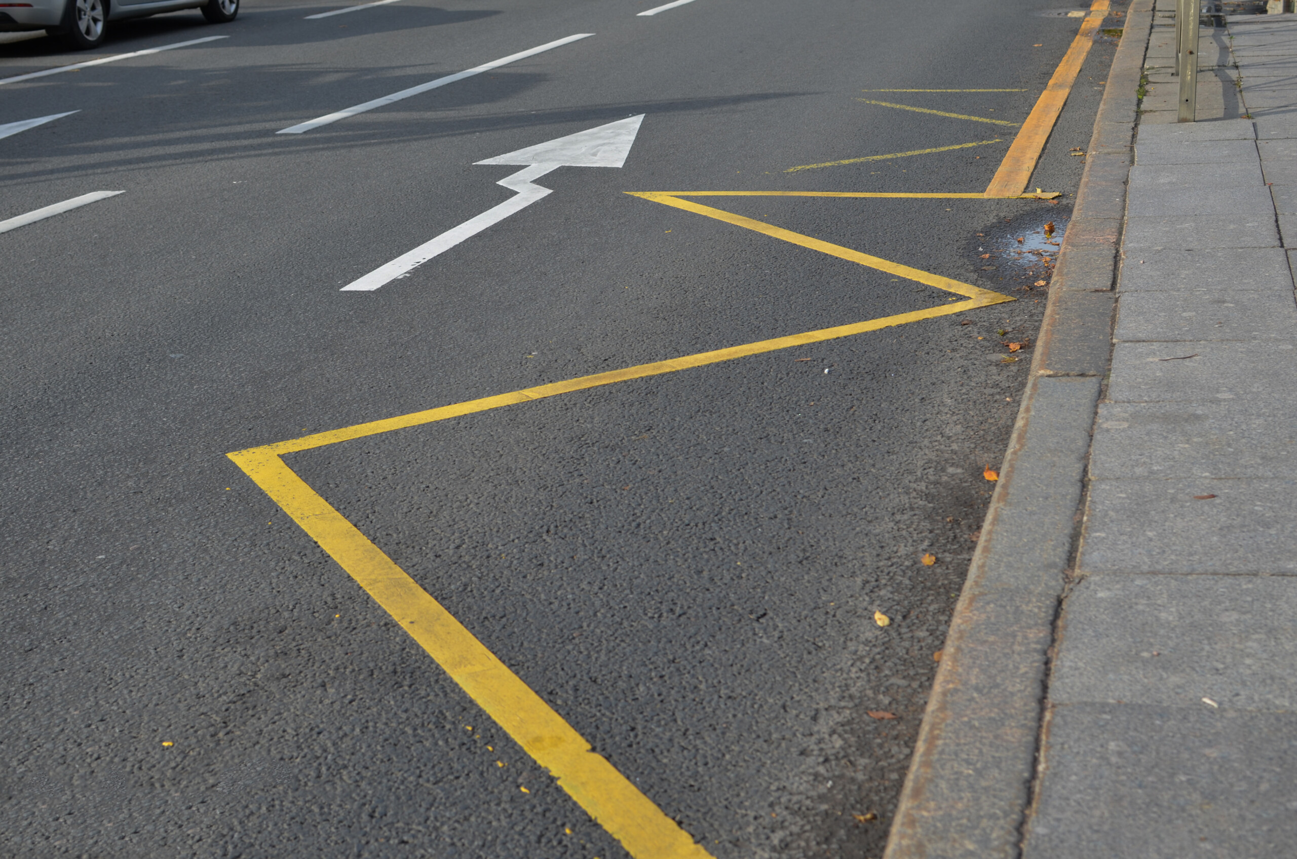 В ГАИ объяснили, когда можно смело игнорировать разметку на дороге