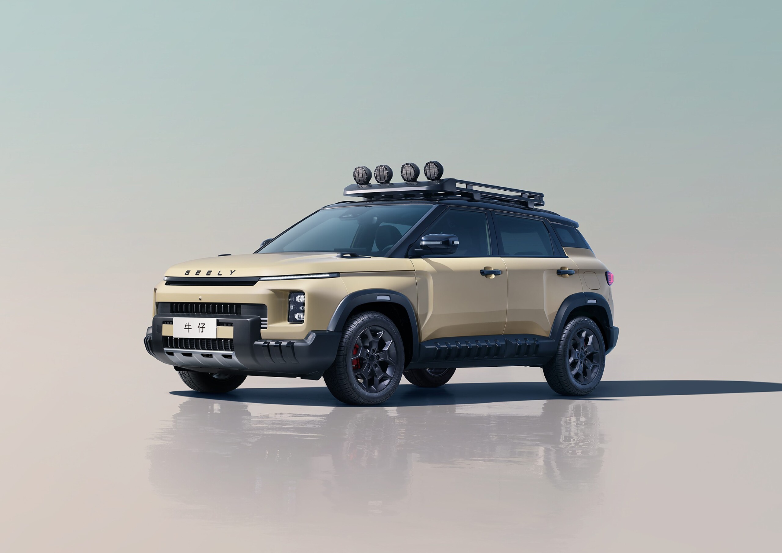 Geely Cowboy подешевел до 860 тыс. рублей после обновления