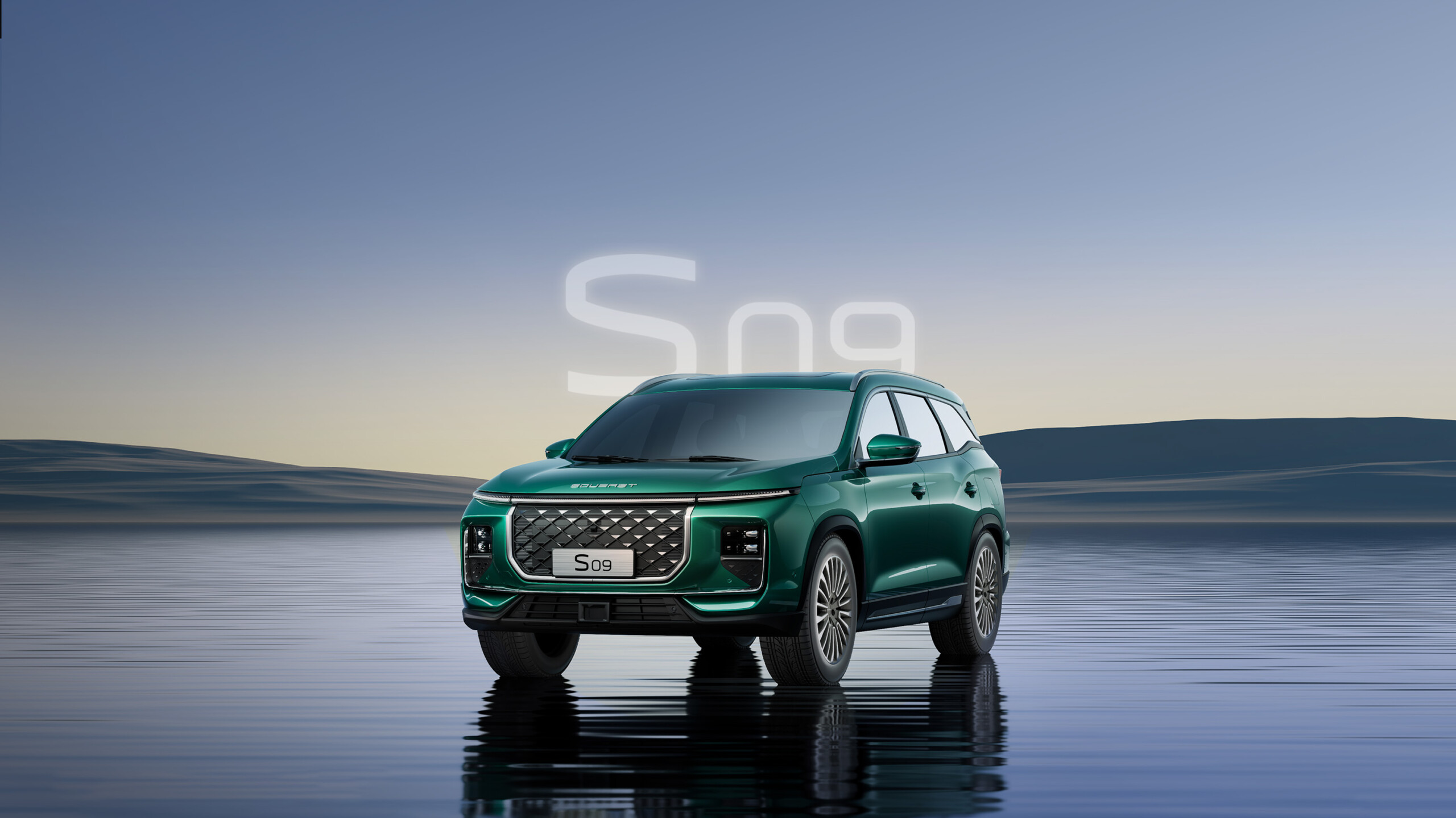 Soueast S09 берут охотнее S07: парадокс февральских продаж