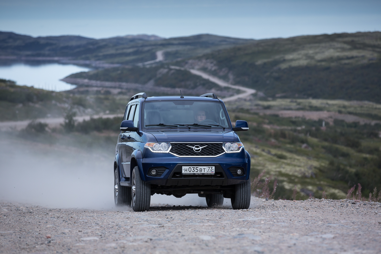 «УАЗ Патриот» получит новый салон и LED-оптику в 2025 году