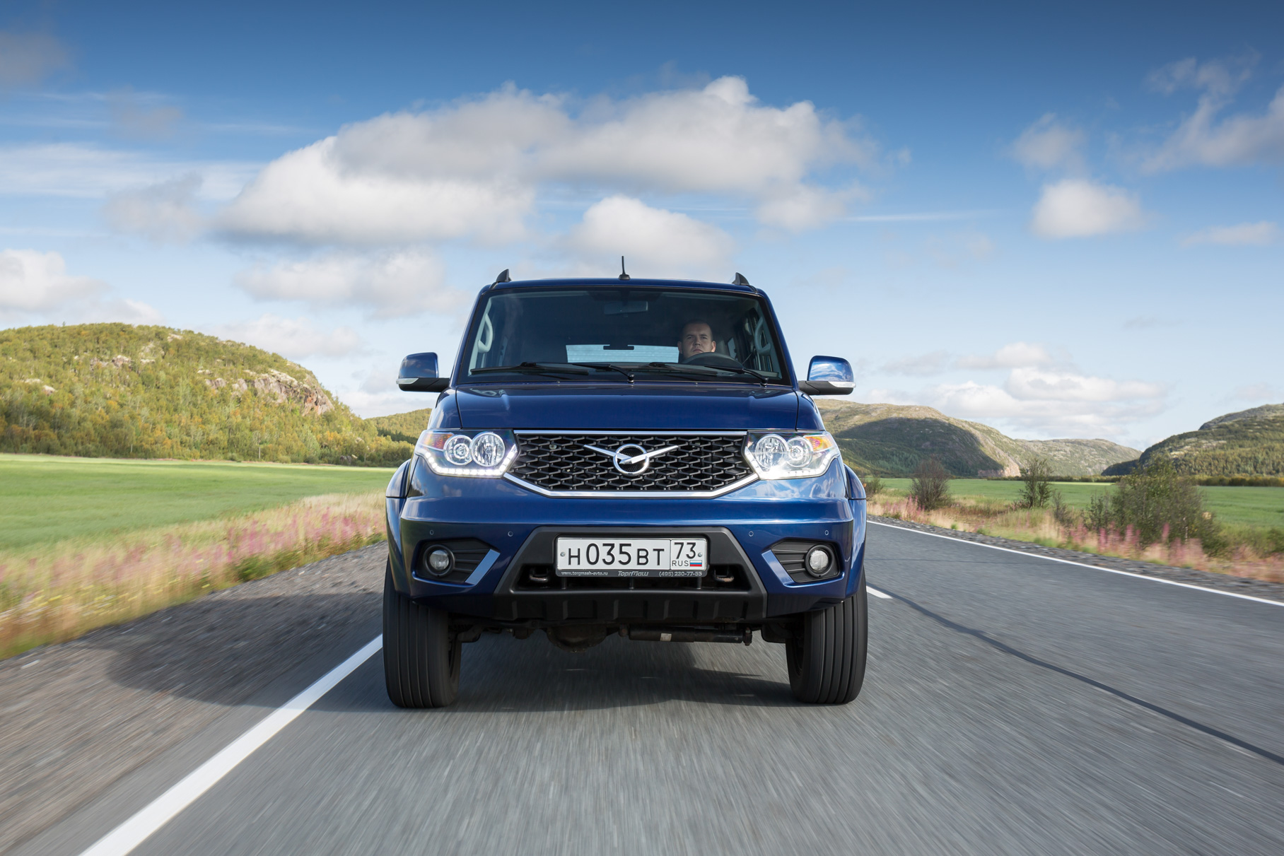 УАЗ «Патриот» получит китайский автомат к 2028 году