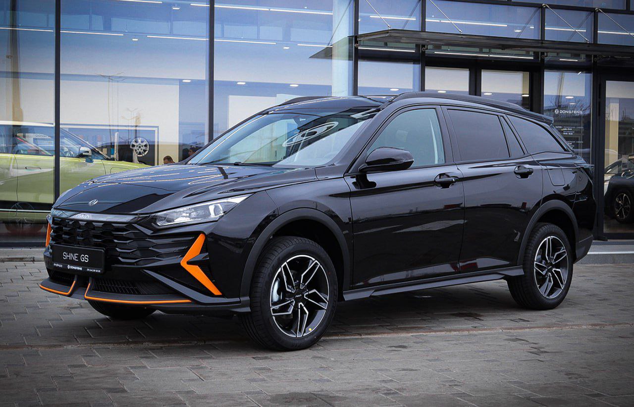 Кроссовер с цинковым кузовом и 190 л.с. вышел в Беларуси