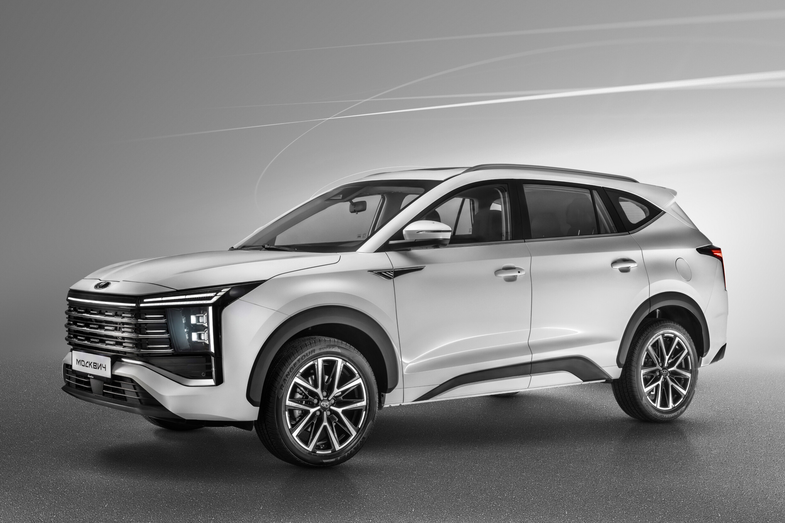 Кроссовер «Москвич 8» зарегистрировали всего 27 раз: продажи идут по плану, но лидер — «Москвич 3»