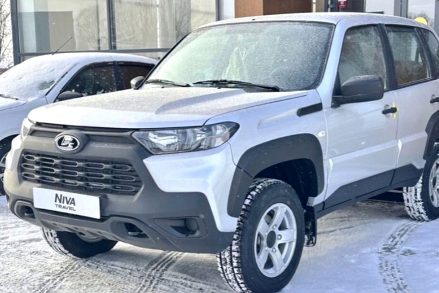 Купить Лада Нива Тревел В Самаре