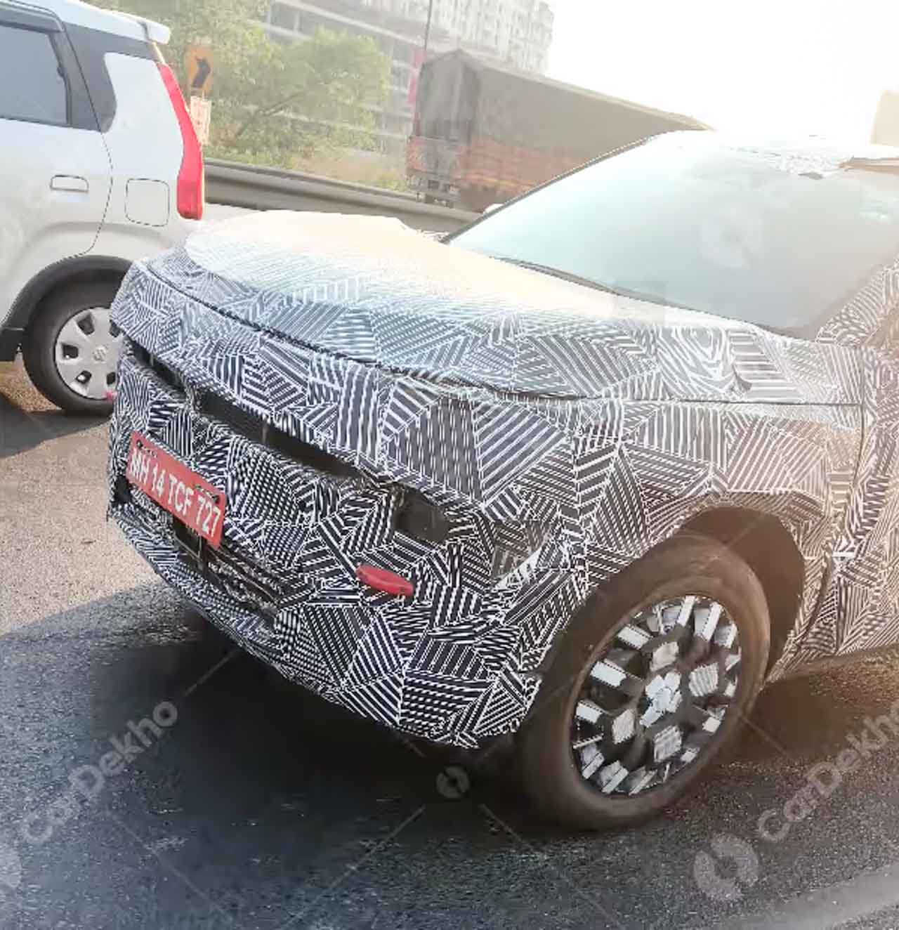 Показ серийного кроссовера Tata Sierra второго поколения в конце ноября 2025 года