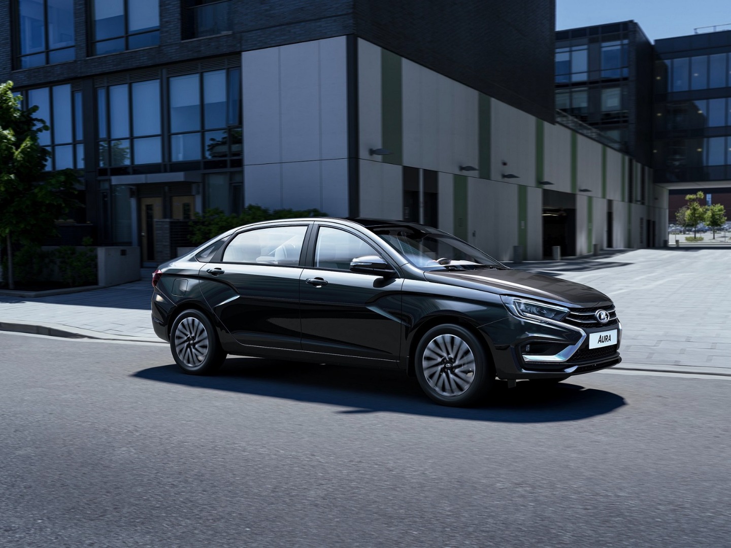 Госструктуры игнорируют Lada Aura вопреки давлению сверху: в чем причина?