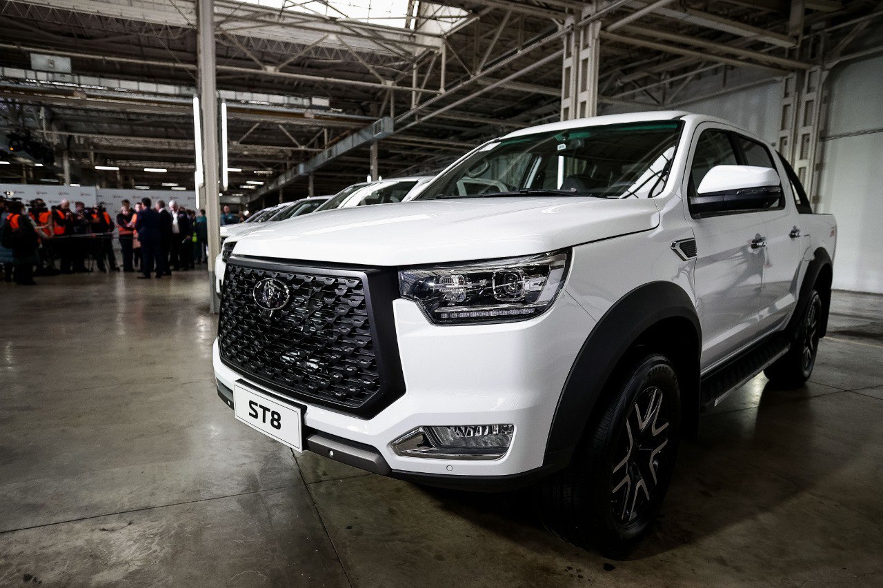 «Соллерс» запустил линию сидений для пикапов ST6 и ST8 в Ульяновске