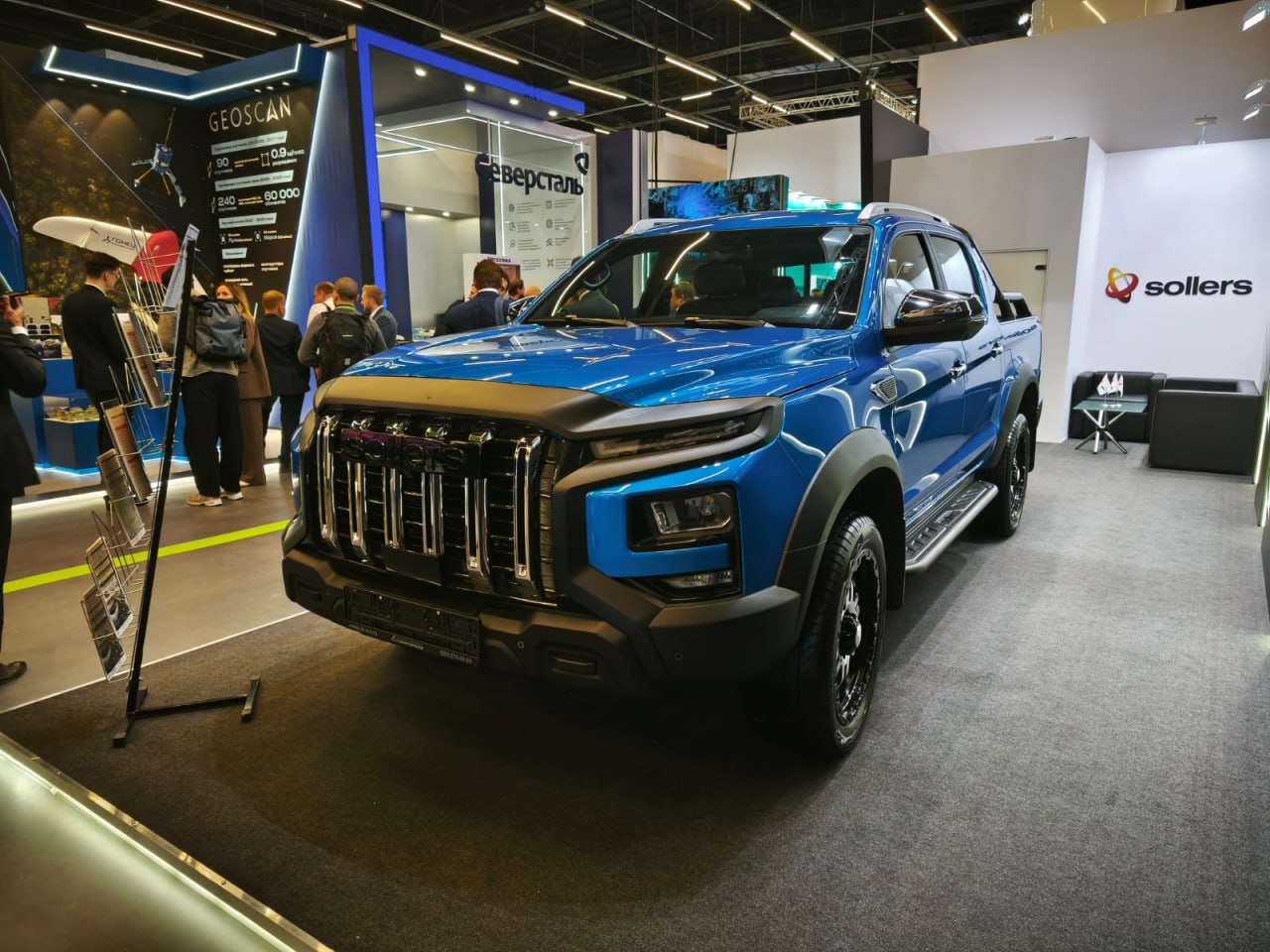 На УАЗе сварили первую партию кузовов Sollers ST9: старт серийного производства нового пикапа