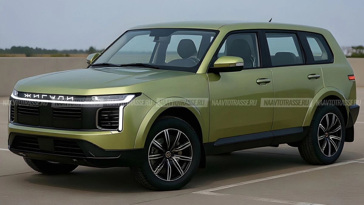 Первую зарисовку кроссовера ВАЗ-2121 Кросс 2026 показали раньше завода: вся информация