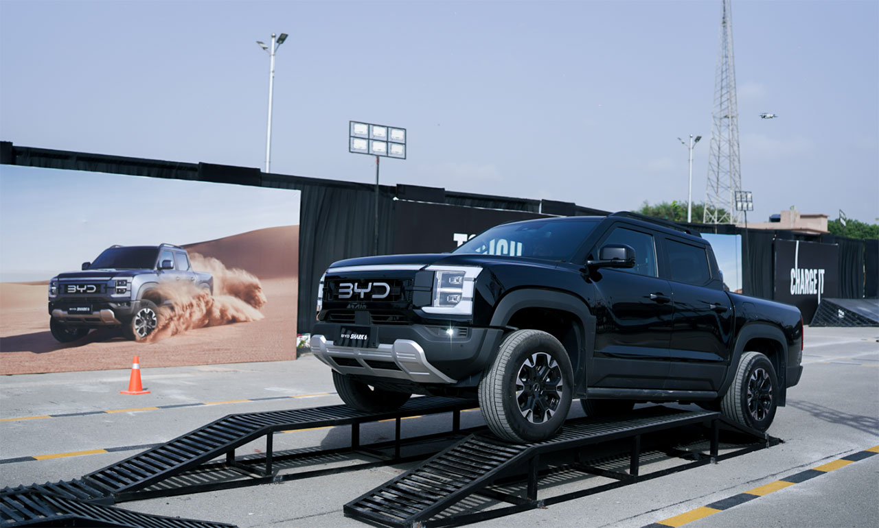 BYD Shark — первый гибридный пикап вышел на рынок Пакистана, электромобили BYD на подходе