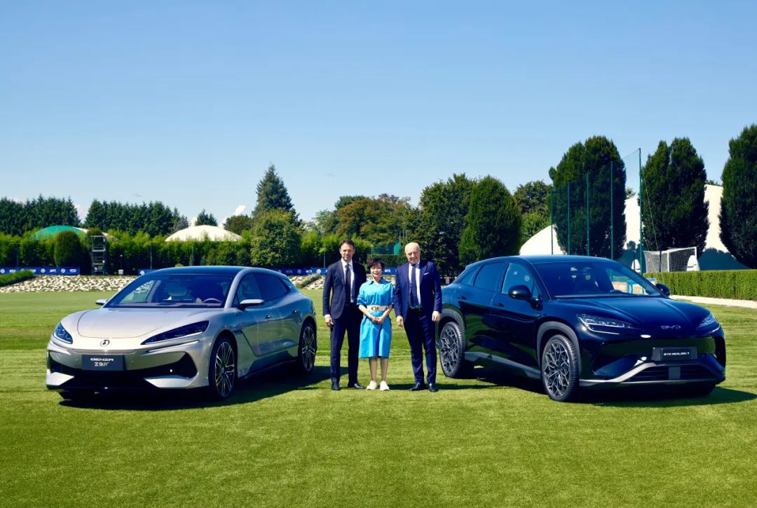 BYD стал глобальным авто-партнером «Интера»: лимитированный Sea Lion 07 для фанатов и 70 электромобилей для клуба