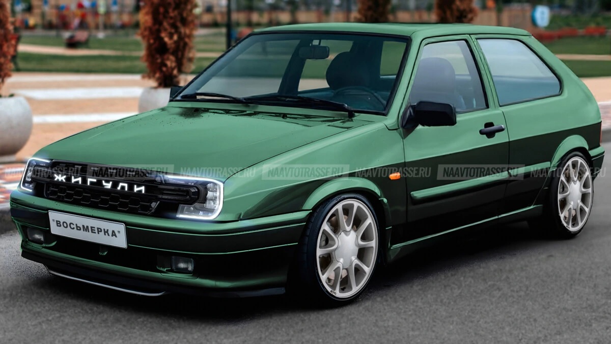 Прообраз новейшего ВАЗ-2108 Форс 2026 показали на авторских иллюстрациях: что это за проект?