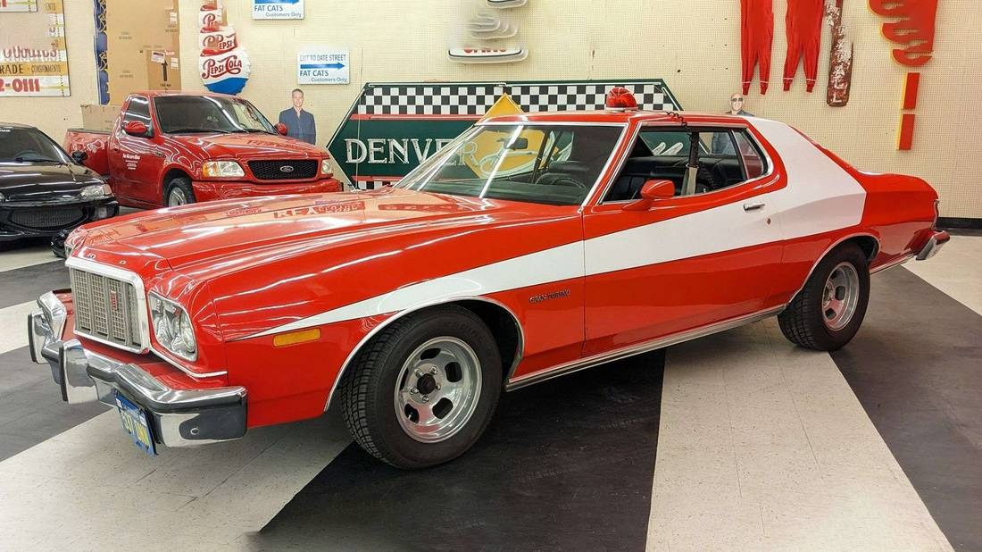 Культовый Ford Gran Torino из ремейка «Starsky & Hutch» продают за копейки: почему цена так низка?