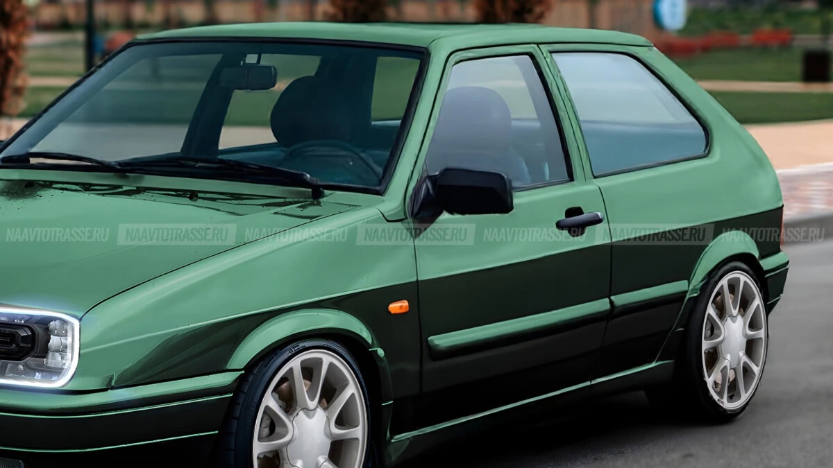 Анонсированы скетчи нового ВАЗ-2108 Форс 2026: первые снимки уже можно оценить в Сети