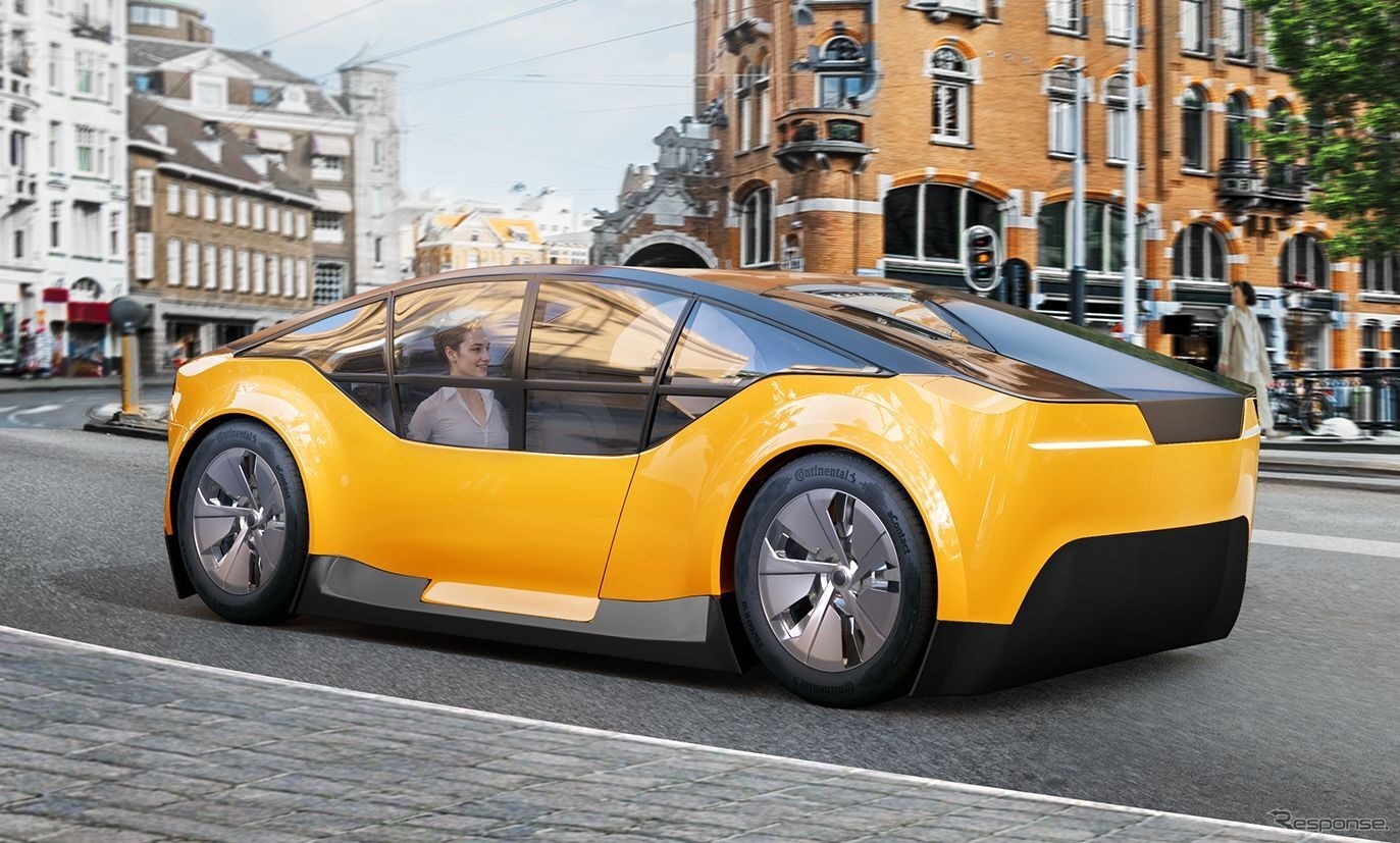 Continental представила уникальные шины aContact для роботакси и автономных авто: старт в Лас-Вегасе и Сан-Франциско