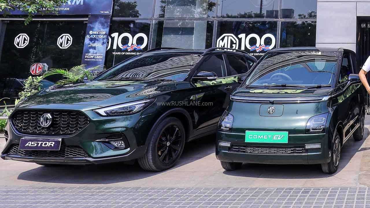 MG Motor бьёт исторический рекорд продаж в Индии: электрокары и премиум-новинки выводят бренд в лидеры рынка