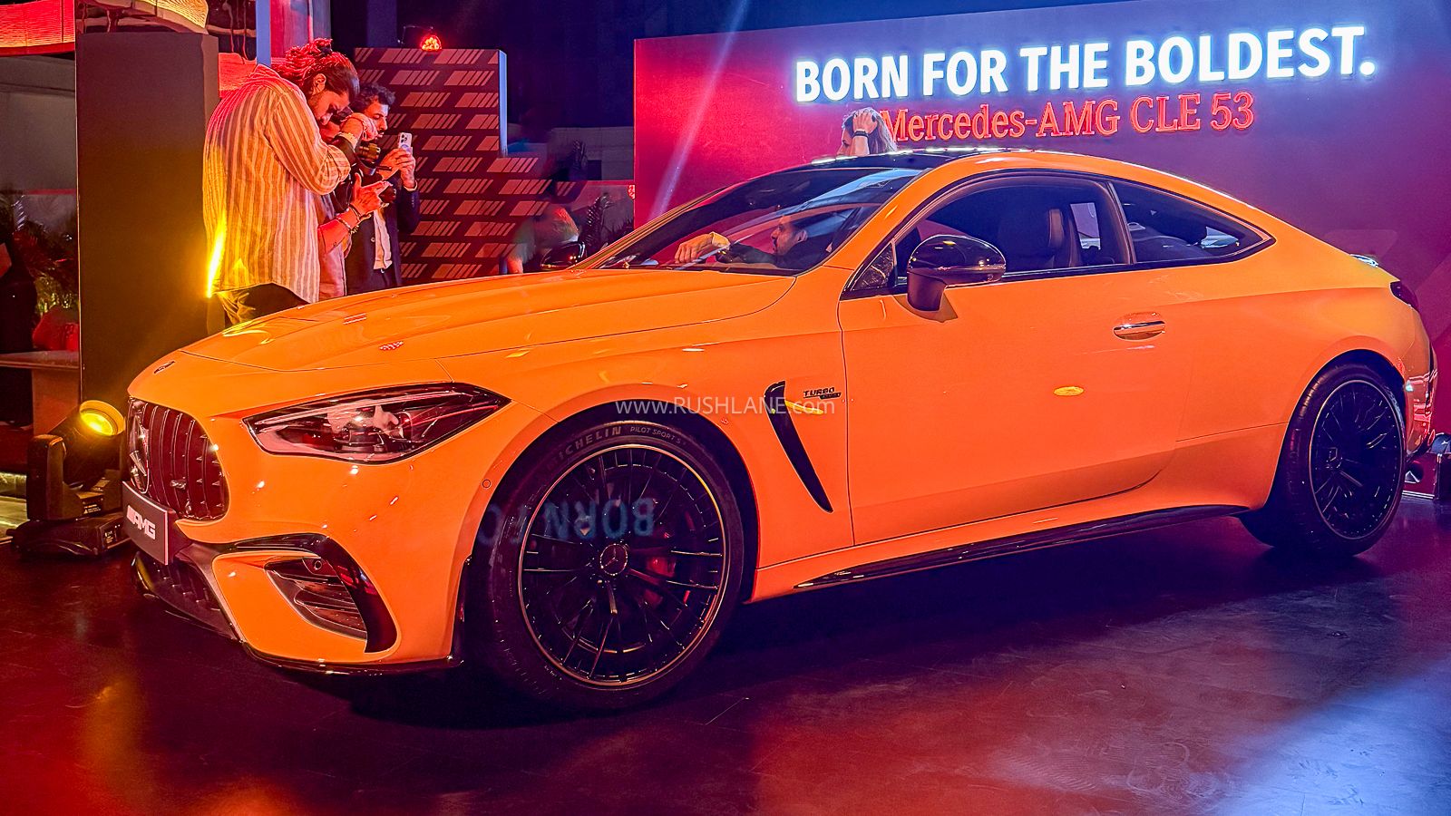 Mercedes-AMG CLE 53 4MATIC+ Coupe: новое купе с разгоном до 100 за 4,2 секунды дебютировало в Индии