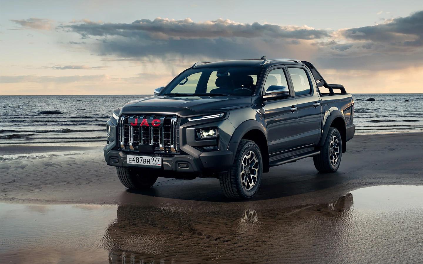 Продажи пикапов в России падают пятый месяц подряд: JAC и УАЗ теряют позиции, а в США F-Series бьёт рекорды