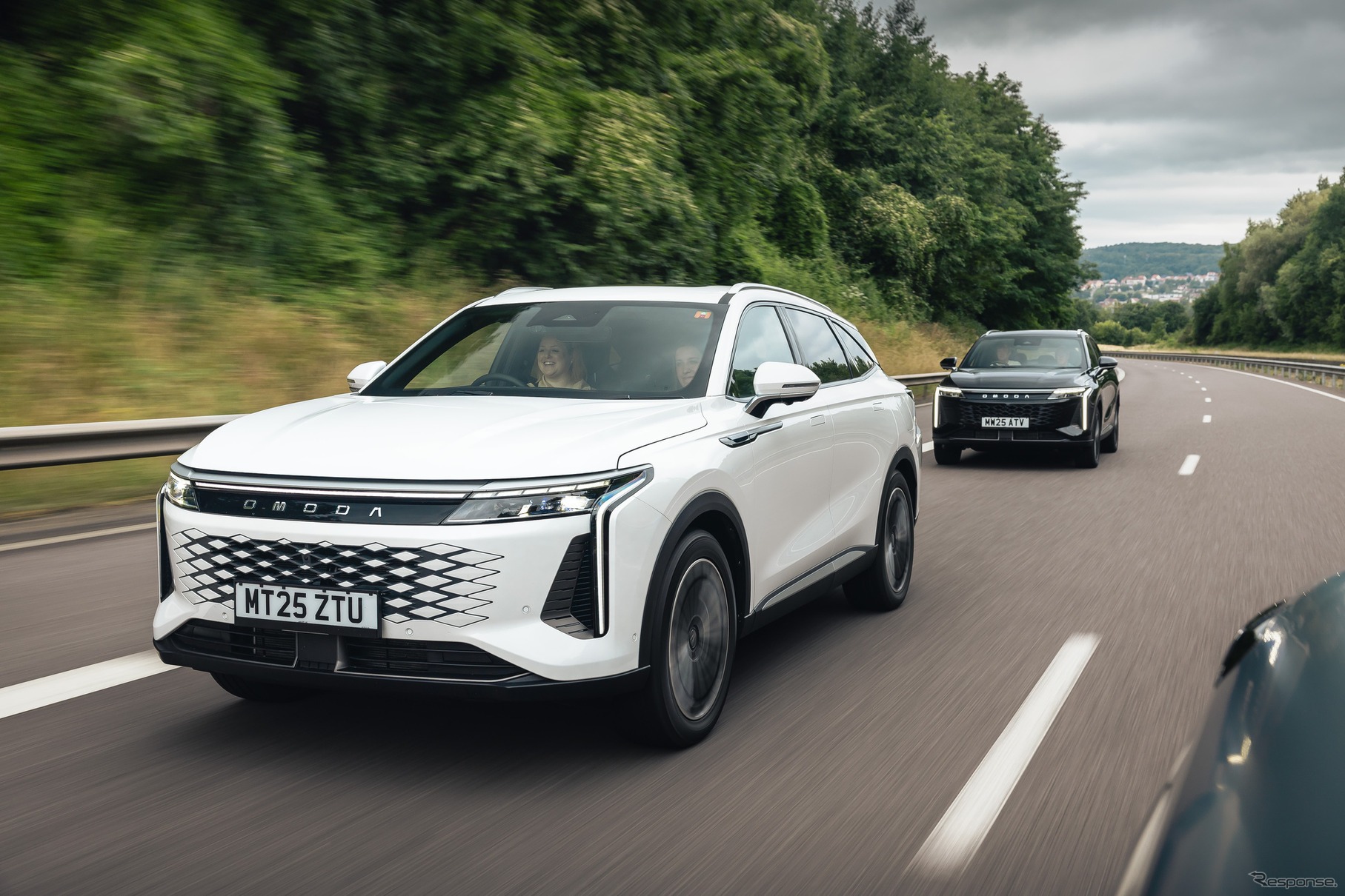 Кроссовер OMODA 9 проехал 1175 км на одной зарядке и обошёл WLTP: испытания в 9 странах Европы