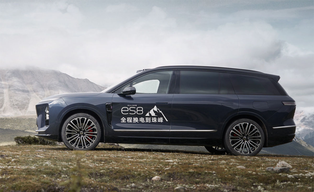 Nio бросает вызов Эвересту: бесплатная замена аккумуляторов на легендарной трассе G318 до Лхасы