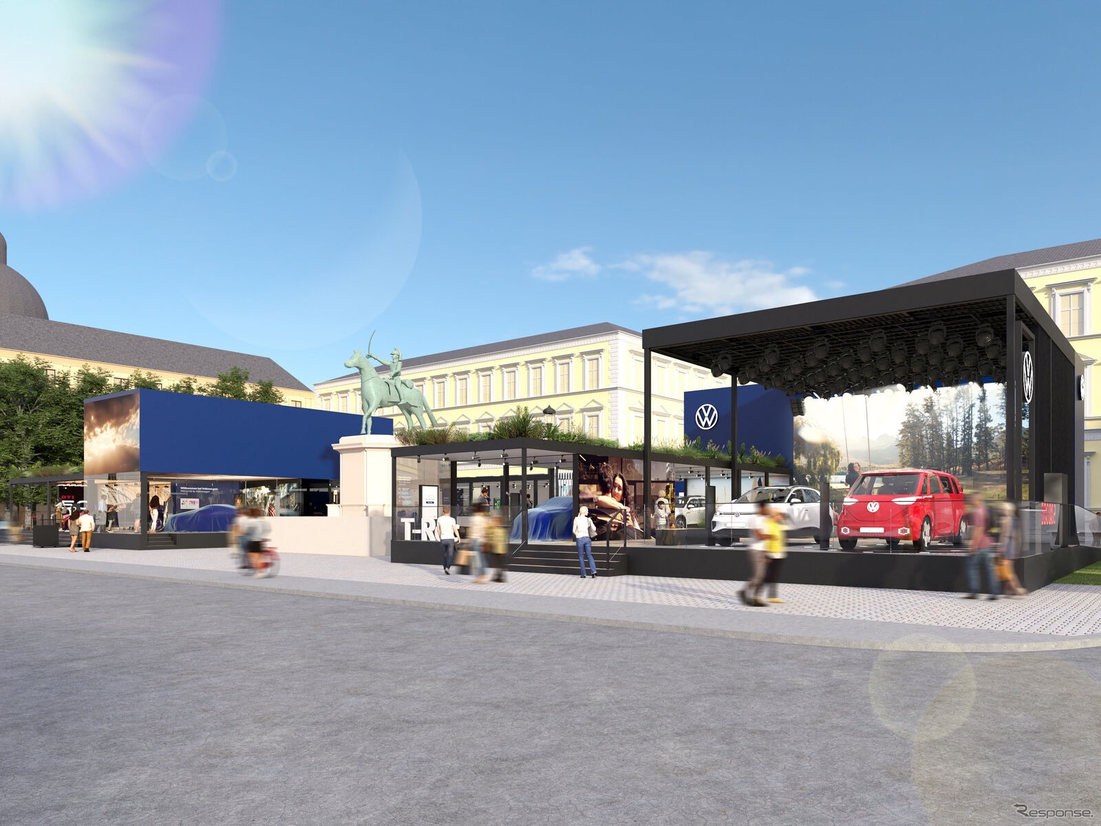 Volkswagen покажет девять новинок и доступный электровнедорожник на IAA Mobility 2025: премьеры и легенды