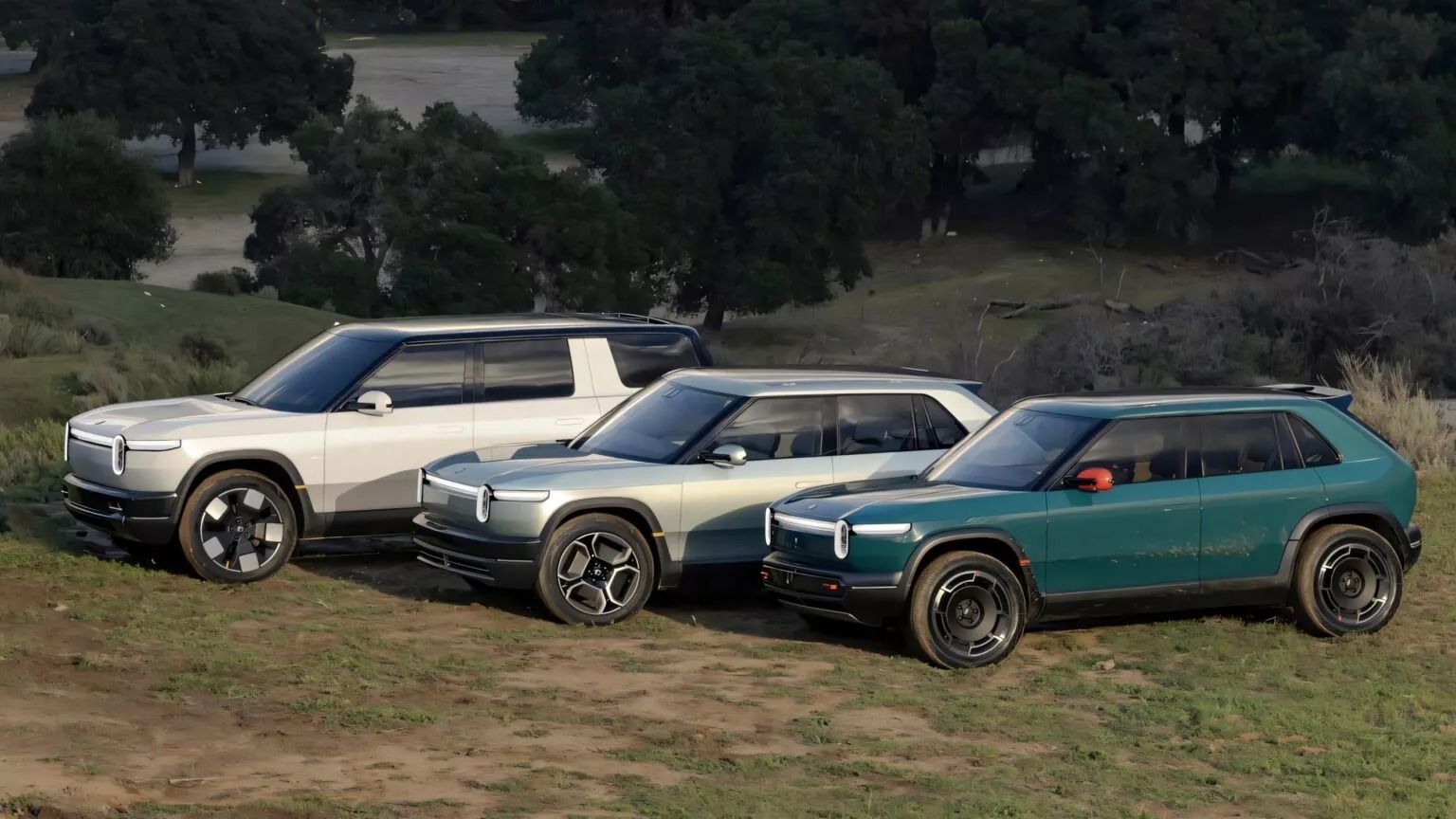 Rivian готовит электромобили с управлением по проводам и задними колесами: новые технологии уже в разработке