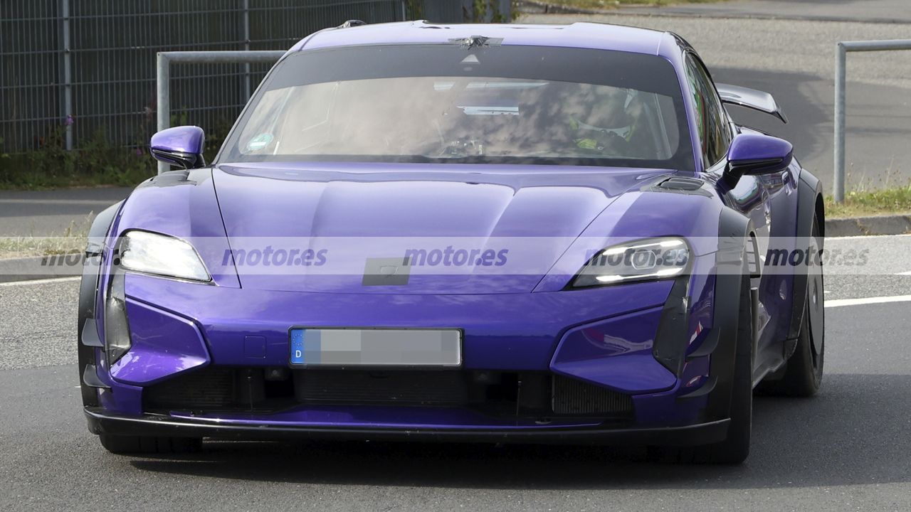 Porsche Taycan Turbo GT от Manthey Racing готовится затмить Xiaomi SU7 и переписать рекорды Нюрбургринга