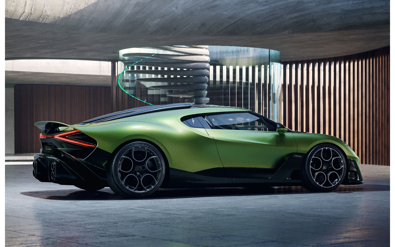 Bugatti возрождает искусство кузовостроения: представлен гиперкар Bruillard, названный в честь любимого коня основателя
