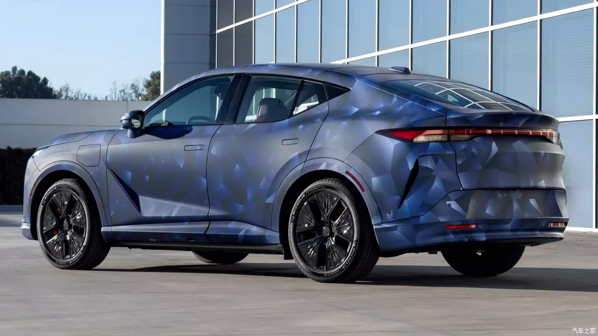 Acura RSX: первый электрический кросс-купе бренда дебютирует в новом стиле на Monterey Car Week