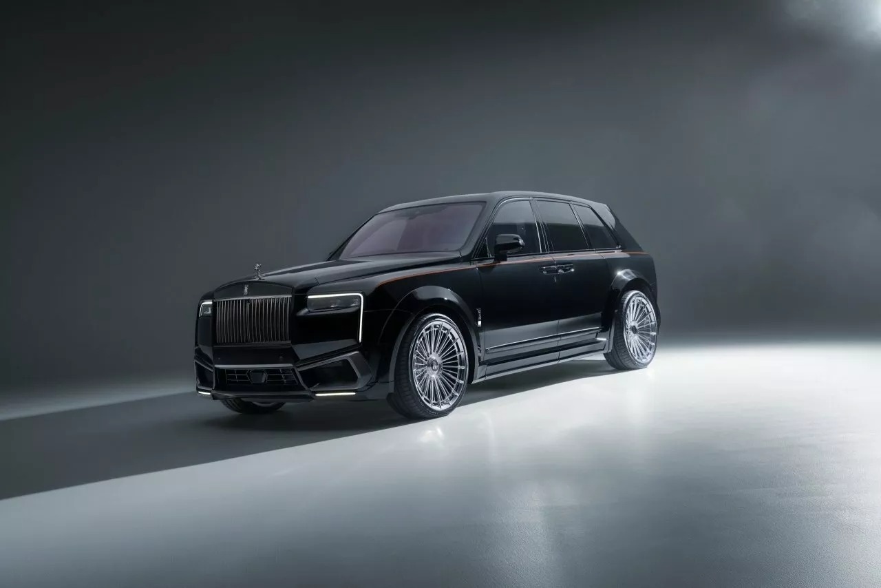Spofec превратил Rolls-Royce Cullinan Series II в 700-сильный супер-SUV с эксклюзивным тюнингом и 24-дюймовыми дисками