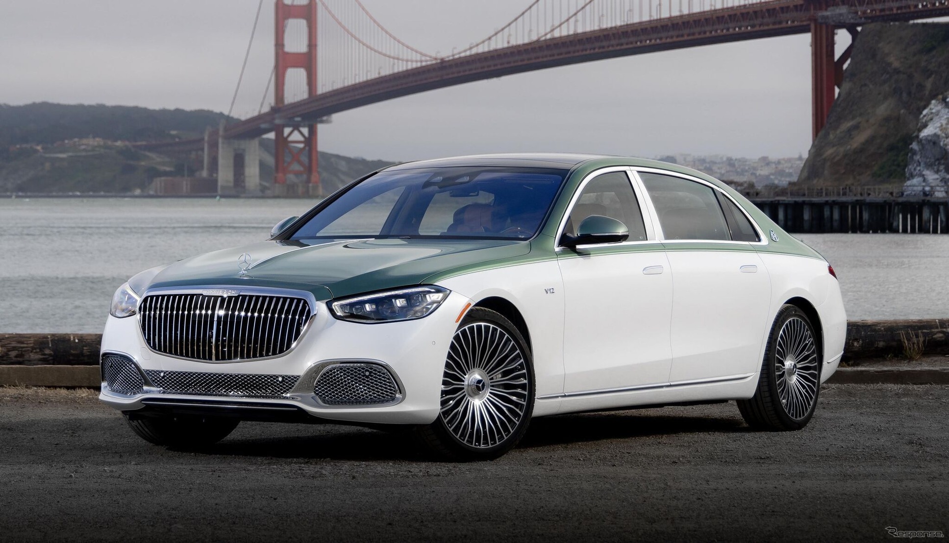 Mercedes-Maybach S 680 Emerald Isle: лимитированный шедевр в честь калифорнийских пейзажей с ароматом кипариса