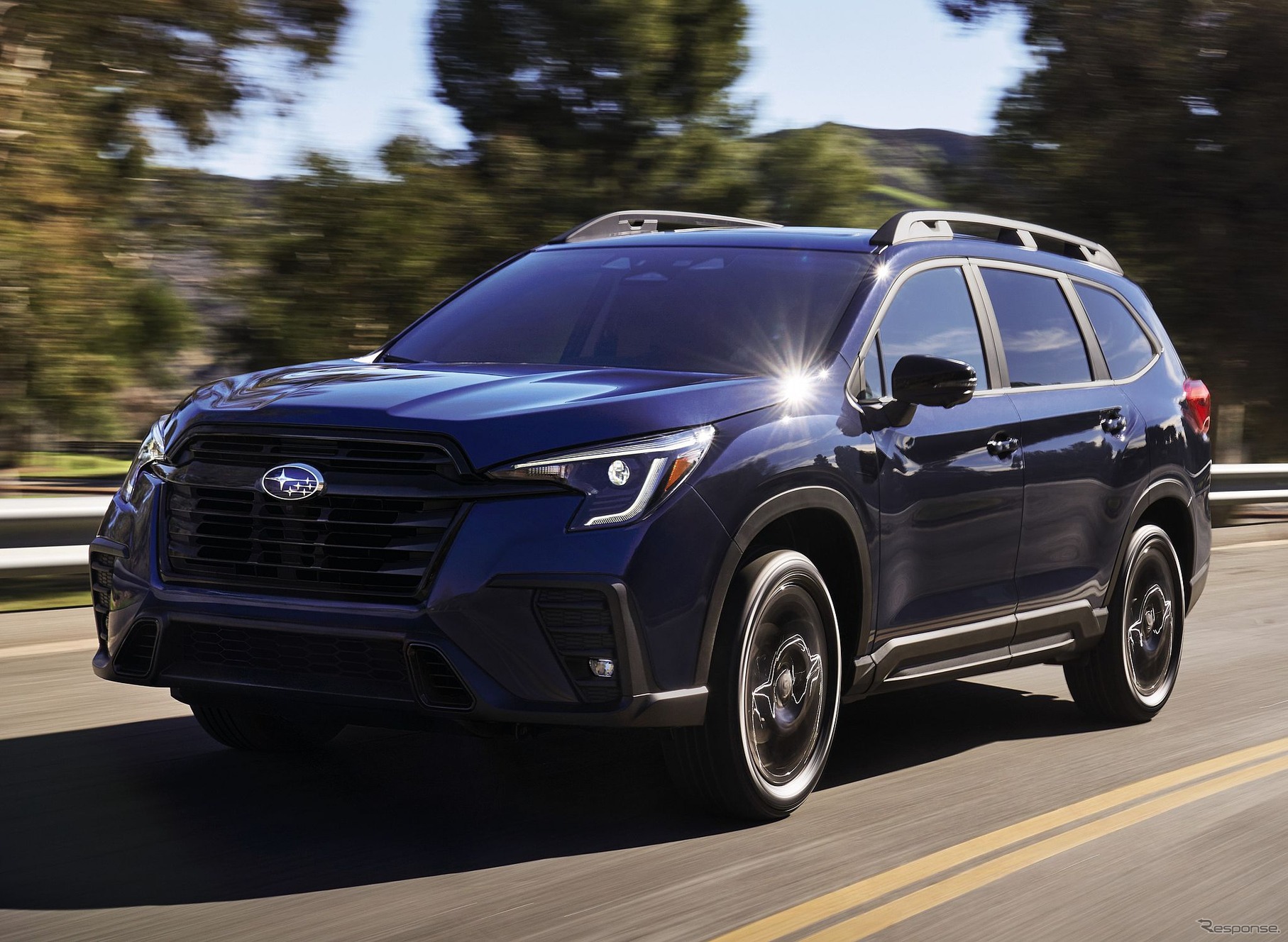 Subaru Ascent 2026: самый большой и модный 7-местный внедорожник бренда готовится к прорыву — японцы ждут дебюта