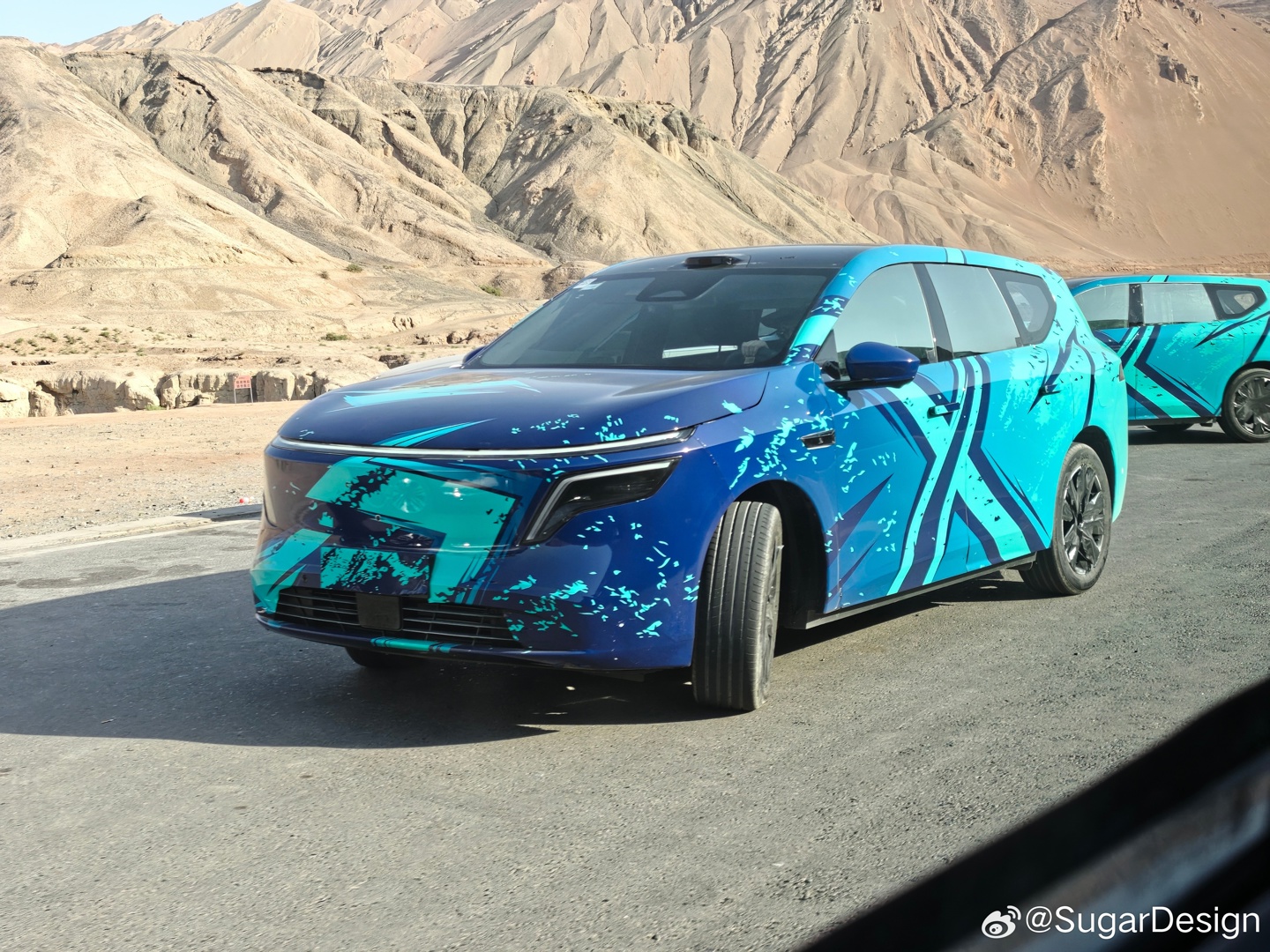 Новый кроссовер Nissan с лидаром и бескаркасными дверями засветился на «шпионских» фото: он для Китая