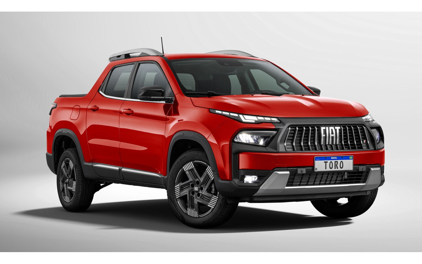 Fiat обновил пикап Toro для Бразилии: новый дизайн, цифровой салон и дизель на 200 сил