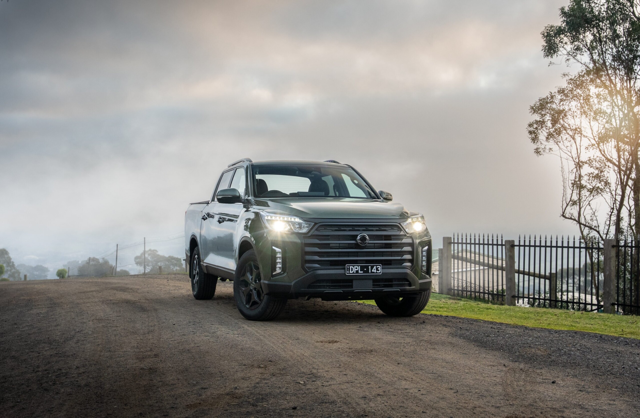 KGM Musso и Musso XLV MY26: черный стиль, новые опции и 7 лет гарантии для Австралии