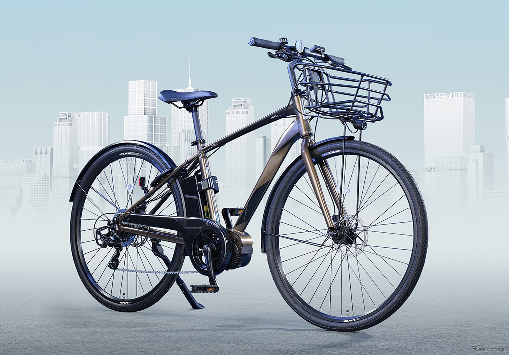 Asahi OFFICEPRESS-e: стильный электровелосипед для деловых поездок получил обновление, новый цвет и запас хода до 100 км