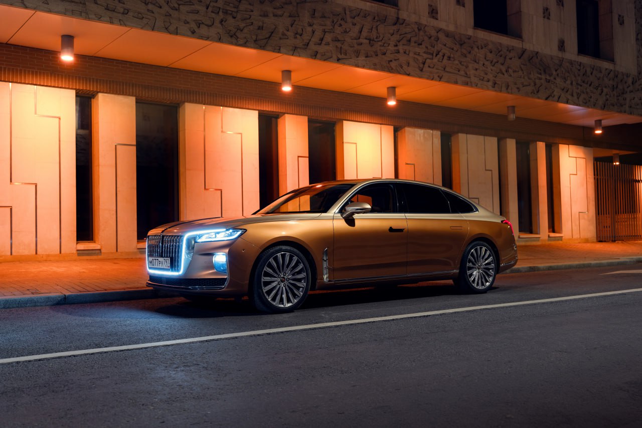 Кроссоверы GAC и седаны Hongqi отправятся в автопробег по М-12 в рамках председательства России в БРИКС