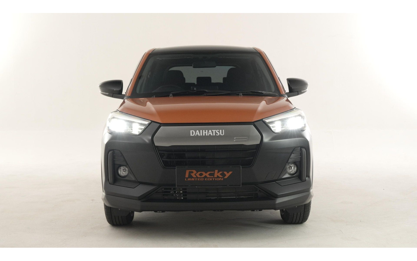 Daihatsu выпустит уникальный Rocky в 10 экземплярах: лимитированная серия с эксклюзивным дизайном для Индонезии