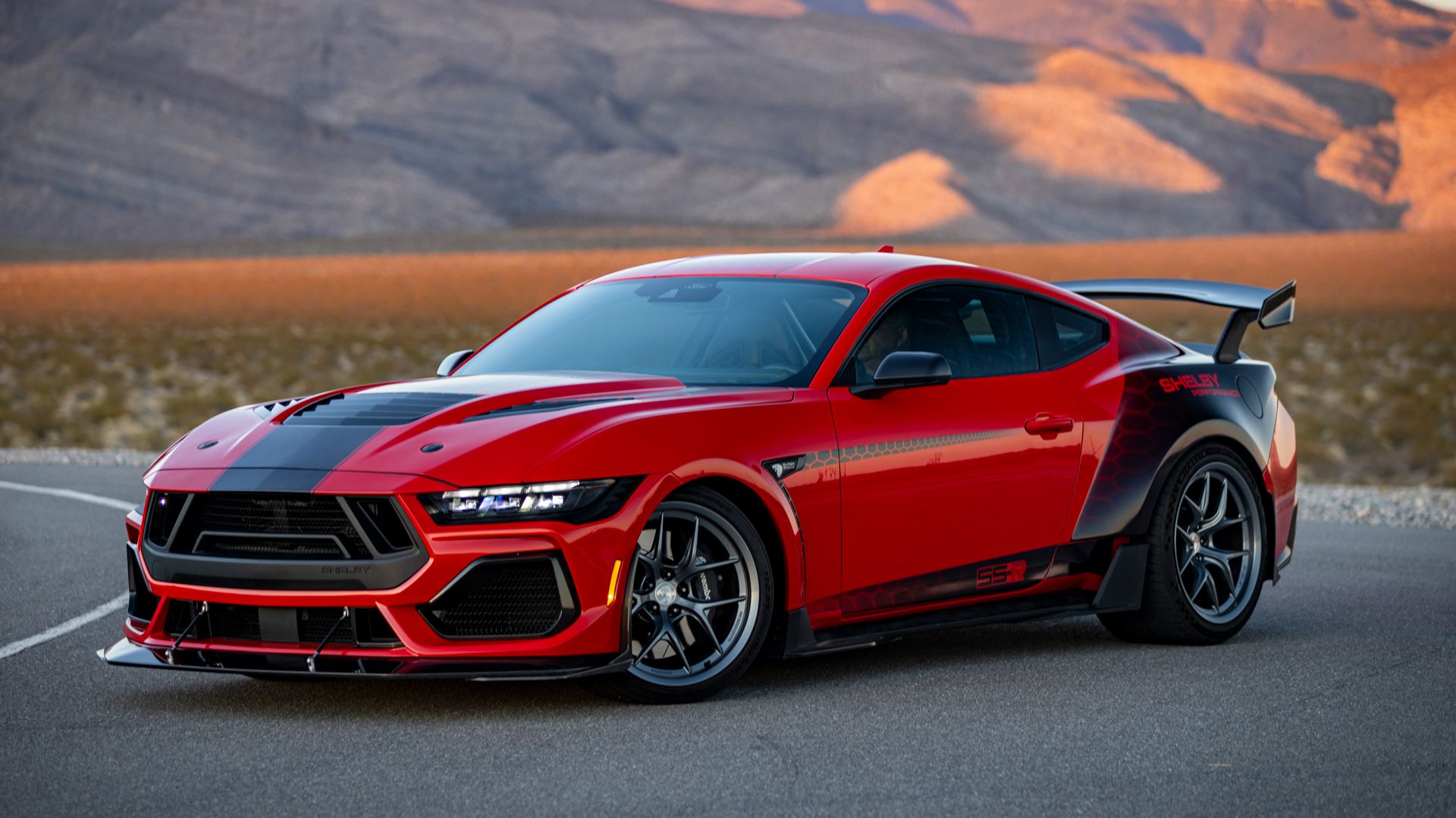 Shelby Super Snake-R: 850-сильный Mustang с карбоном и ценой выше Porsche 911 GT3