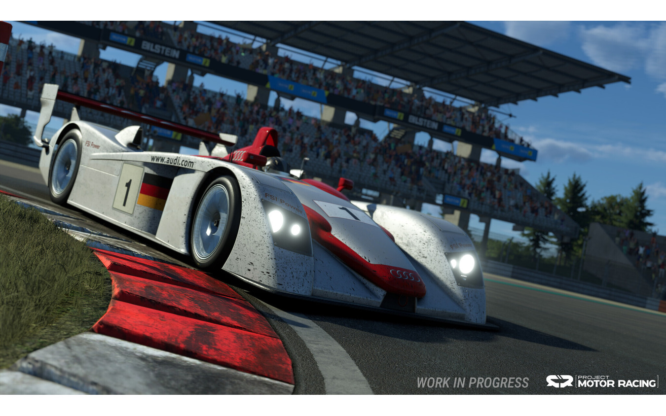 Легендарный Audi R8-победитель Ле-Мана покажут на Gamescom: авто с историей и 610 л.с. появится в новом симуляторе