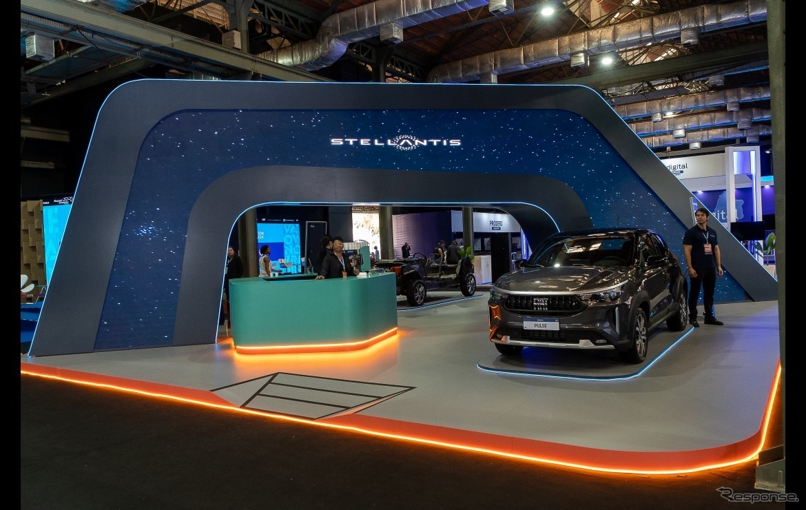 Stellantis показал в Бразилии первый биогибрид Fiat Pulse и новую платформу для Южной Америки