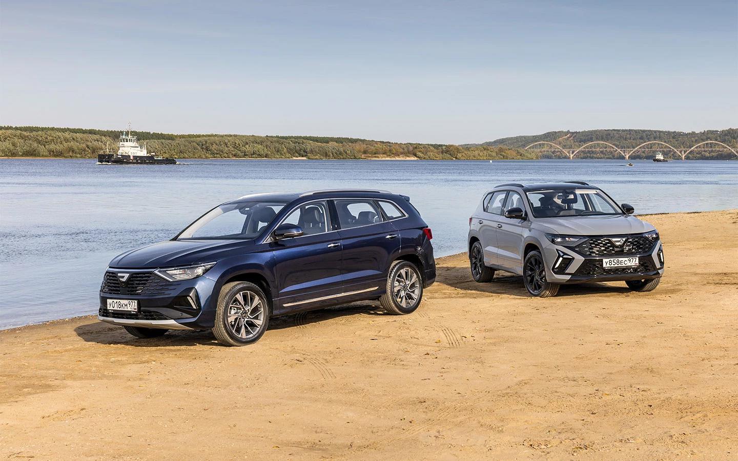 Jetta снизила цены на кроссоверы VS5 и VS7 в России: скидки до 300 тысяч рублей