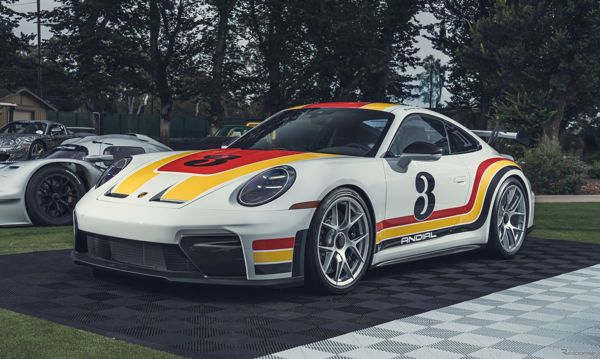 Porsche выпустил юбилейный 911 GT3 в стиле легендарной ANDIAL 935-L: эксклюзив для фанатов автоспорта