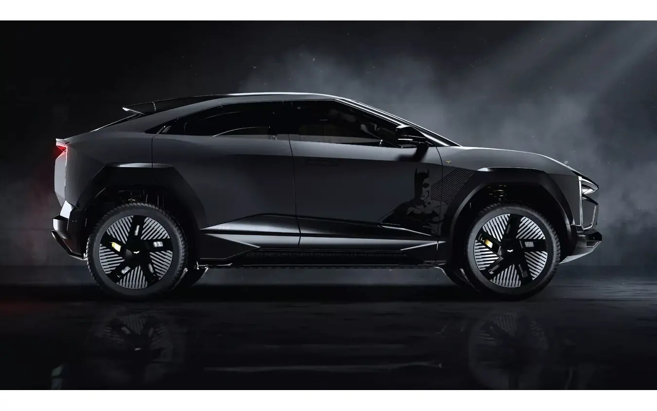 В Индии стартует бронирование лимитированного электровнедорожника Mahindra BE 6 Batman Edition с эмблемами Бэтмена