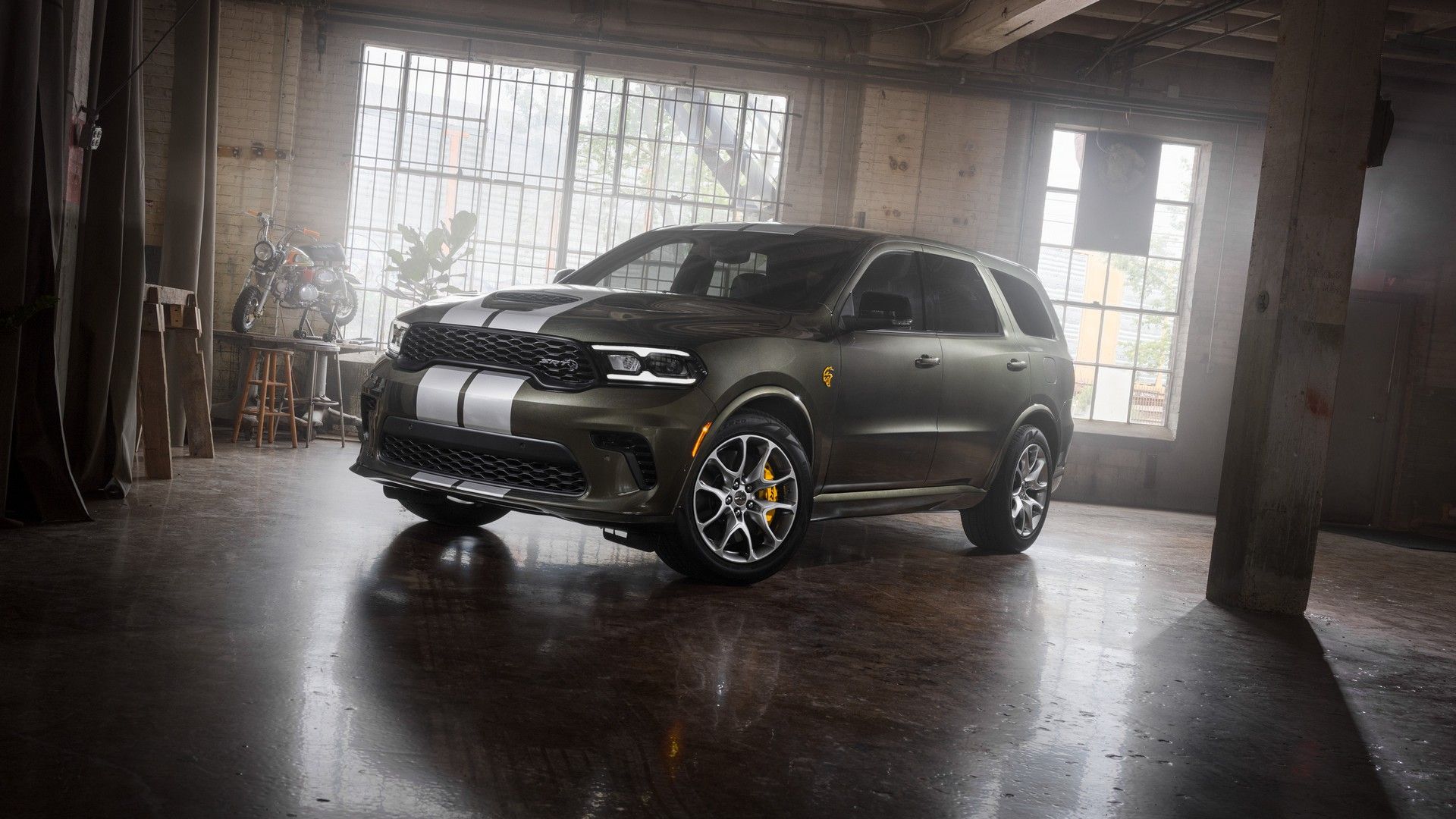 Dodge Durango SRT Hellcat Jailbreak 2026: шесть миллионов вариантов персонализации