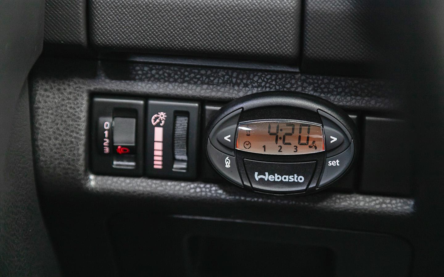 Webasto в авто: зачем нужен, как работает и почему без него не завести мотор зимой