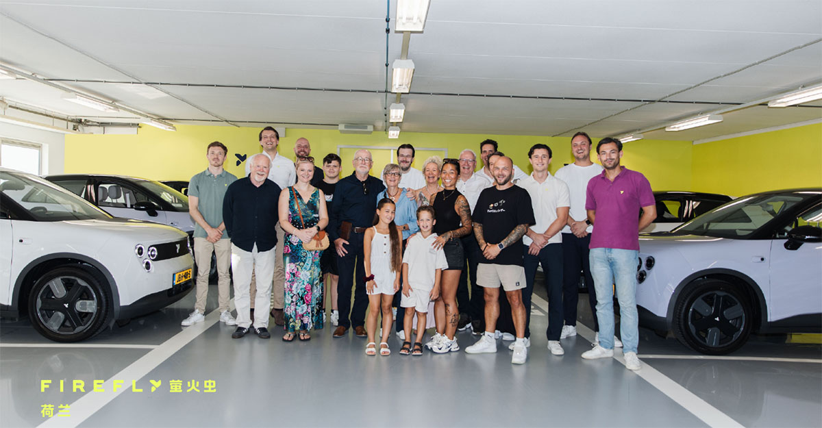 Компактный электромобиль Firefly от Nio начал европейское турне: первые поставки в Норвегии и Нидерландах